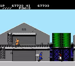 Rush'n Attack - NES spill - Retrospillkongen