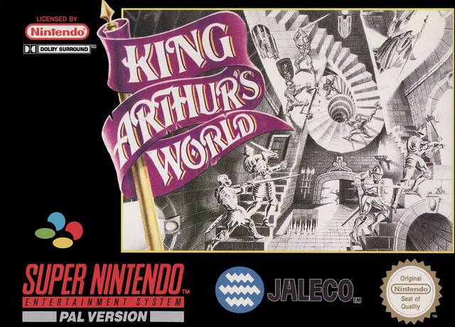 King Arthur's World - SNES spill - Retrospillkongen