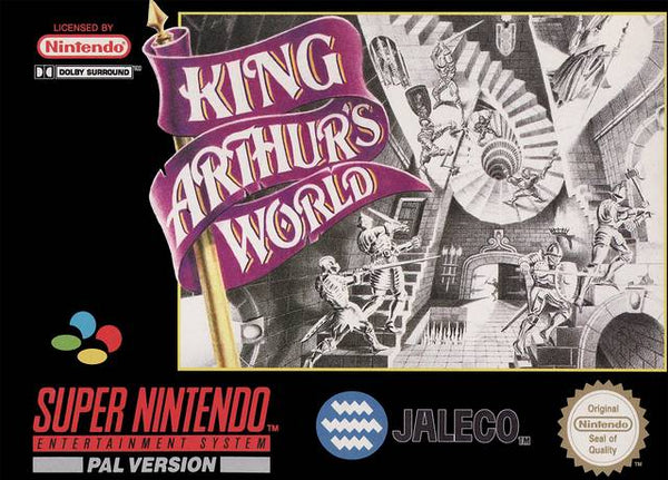 King Arthur's World - SNES spill