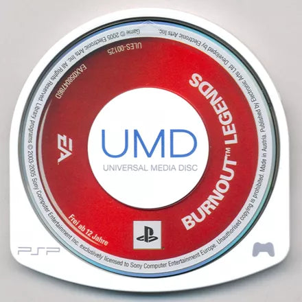 Burnout: Legends - PSP spill