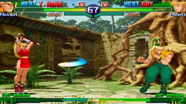 Renovert Street Fighter Alpha 3 Max - PSP spill - Retrospillkongen