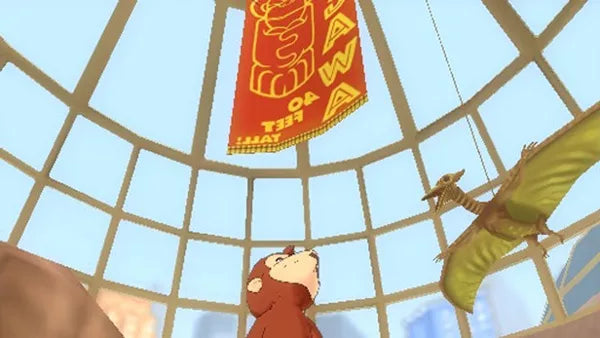 Curious George - PS2 Spill - Retrospillkongen
