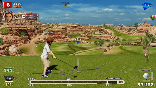 Everybody's Golf - PS2 spill (Forseglet) - Retrospillkongen