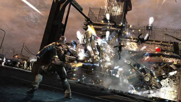 Renovert inFAMOUS - PS3 spill - Retrospillkongen