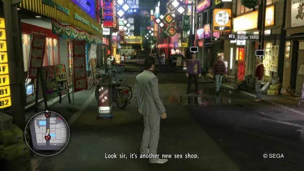 Yakuza: Kiwami - PS4 spill (Forseglet)