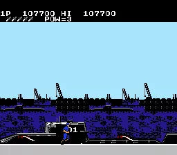 Rush'n Attack - NES spill - Retrospillkongen