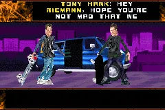 Tony Hawk's Underground 2 - GBA spill