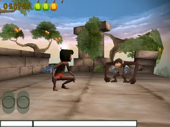Walt Disney's The Jungle Book: Rhythm n' Groove - PS2 Spill - Retrospillkongen