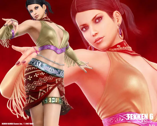 Tekken 6 - Xbox 360 spill - Retrospillkongen