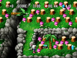 Bomberman World (Promo) - PS1 spill - Retrospillkongen