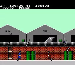 Rush'n Attack - NES spill - Retrospillkongen