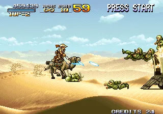 Metal Slug 3 - PS2 spill
