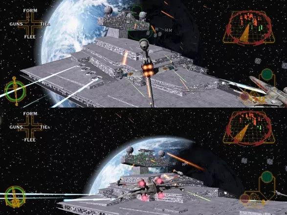 Star Wars: Rogue Squadron III - Rebel Strike: LIMITED EDITION PREVIEW DISC - GameCube spill