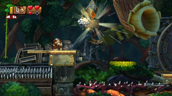 Donkey Kong Country: Tropical Freeze - Wii U spill (Forselget) - Retrospillkongen
