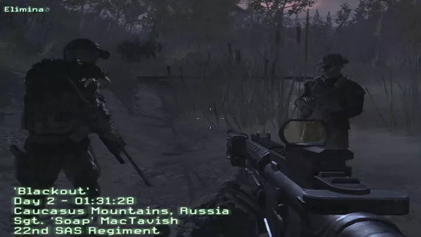 Call of Duty: Modern Warfare Reflex Edition - Wii spill - Retrospillkongen