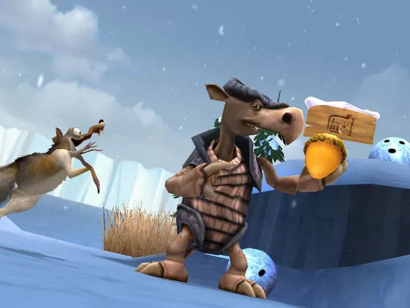 Ice Age 2: The Meltdown - PS2 spill