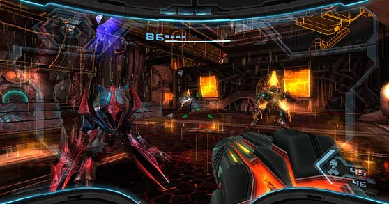 Metroid Prime Trilogy - Wii spill - Retrospillkongen