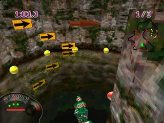 Jet Rider - PS1 spill - Retrospillkongen
