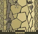 Battletoads in Ragnarok's World - Gameboy spill