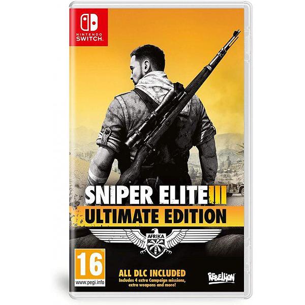 Sniper Elite III - Ultimate Edition - Switch spill - Retrospillkongen