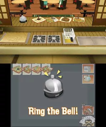 Order Up!! - Nintendo 3DS spill - Retrospillkongen