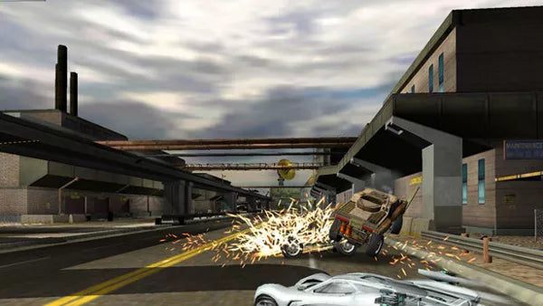 Spy Hunter: Nowhere to Run - PS2 Spill - Retrospillkongen