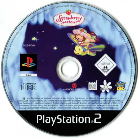 Jordbær Matilde Søte drømmer-spillet | Strawberry Shortcake: The Sweet Dreams Game - PS2 spill