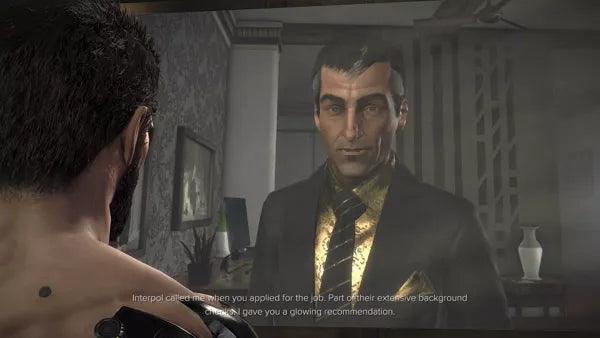Deus Ex: Mankind Divided - PS4 Spill