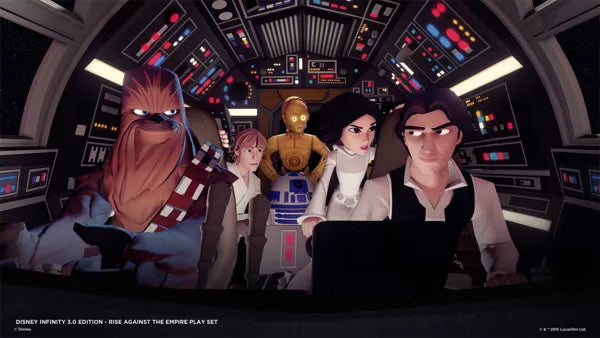 DISNEY INFINITY 3.0 - PS3 spill - Retrospillkongen