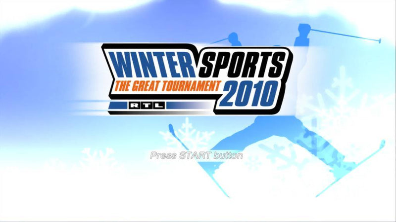 Winter Sports 3: The Great Tournament - Wii spill
