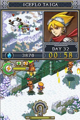 Lock's Quest - Nintendo DS spill