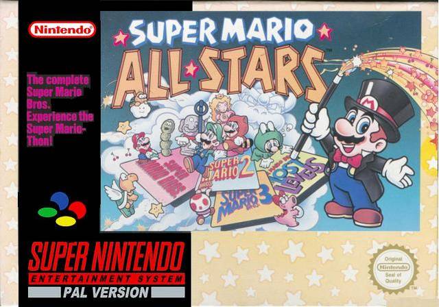 Super Mario All-Stars - SNES spill - Retrospillkongen