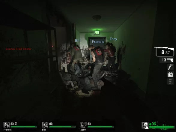 Left 4 Dead - Xbox 360 spill