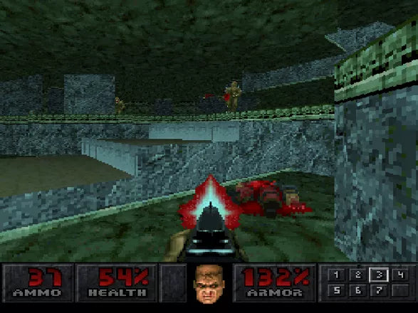 Final Doom - PS1 spill - Retrospillkongen