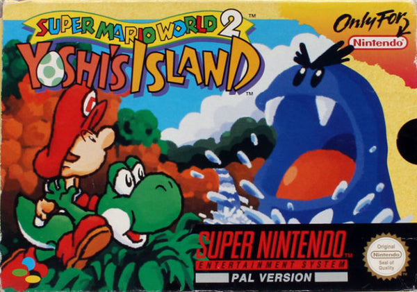 Super Mario World 2: Yoshi's Island - SNES spill