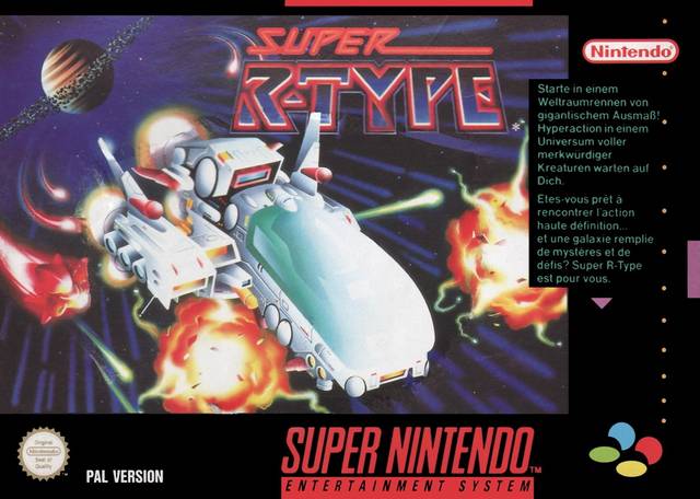 Super R-Type - SNES spill