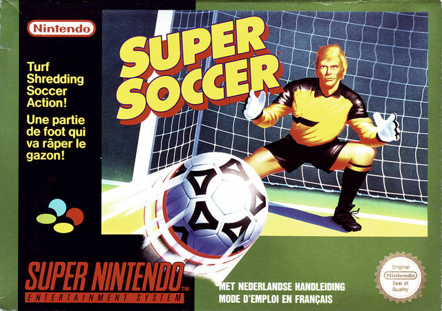 Super Soccer - SNES spill - Retrospillkongen