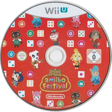 Animal Crossing: Amiibo Festival - Wii U Spill