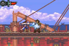 Pirates of the Caribbean: Dead Man's Chest - GBA Spill