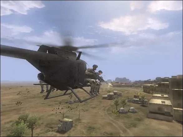 Delta Force: Black Hawk Down - Xbox spill - Retrospillkongen