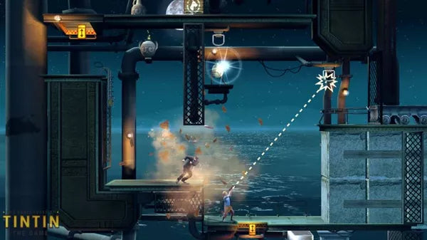 Renovert The Adventures of Tintin: The Game - Xbox 360 spill - Retrospillkongen