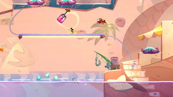 Disney Illusion Island - Switch spill