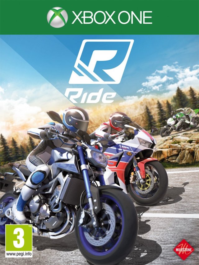 Ride - Xbox One spill - Retrospillkongen