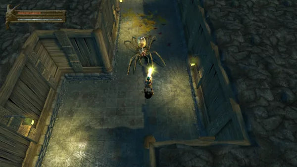 Renovert Baldur's Gate: Dark Alliance - PS2 spill - Retrospillkongen