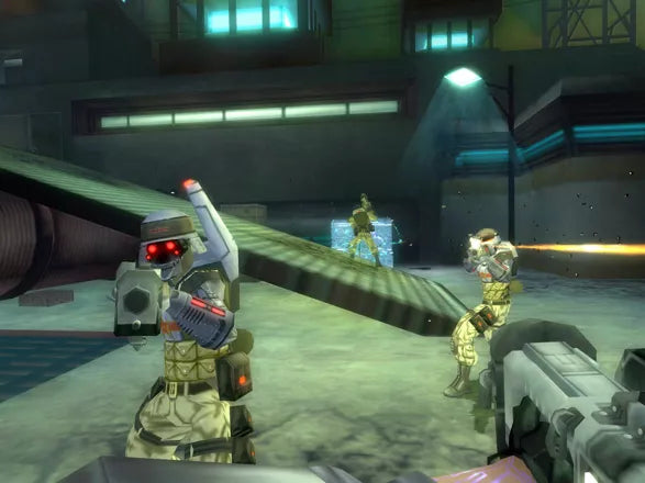 Project: Snowblind - PS2 spill - Retrospillkongen