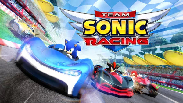 Team Sonic Racing - Switch spill (Forseglet) - Retrospillkongen