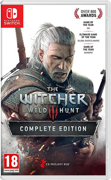The Witcher 3: Wild Hunt - Switch spill - Retrospillkongen