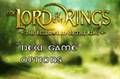 The Lord of the Rings: The Fellowship of the Ring - GBA Spill