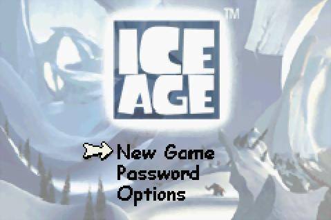 Ice Age - GBA - Retrospillkongen