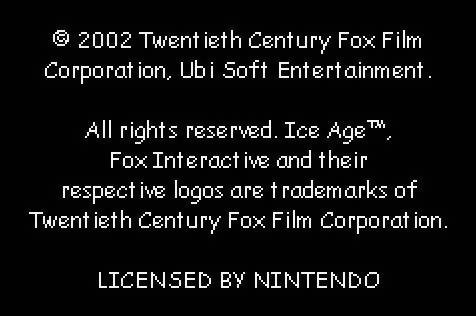 Ice Age - GBA